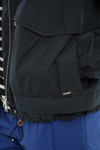 Jacke Aus Baumwollmischung KENDALL, Einfarbig
