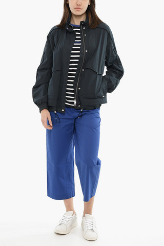 Cotton-Blend Jacket KENDALL In Solid Color