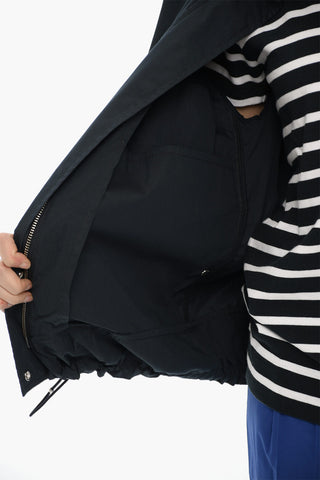 Jacke Aus Baumwollmischung KENDALL, Einfarbig