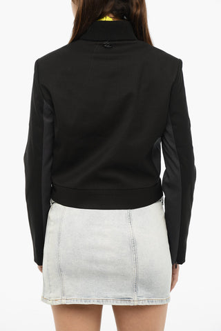 Mixed-Wool Jacket G-GAURI In Solid Color