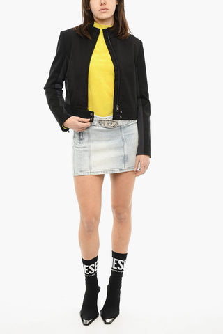 Mixed-Wool Jacket G-GAURI In Solid Color