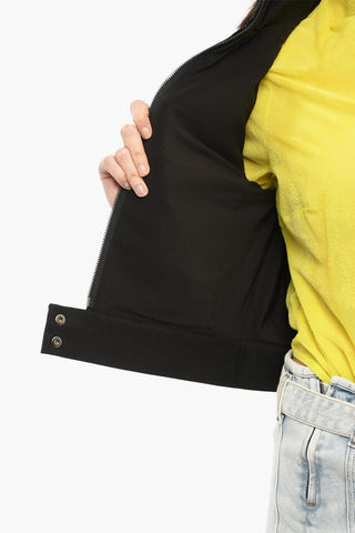 Mixed-Wool Jacket G-GAURI In Solid Color