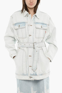 Oversized Denimjacke DE-FLAMINIA