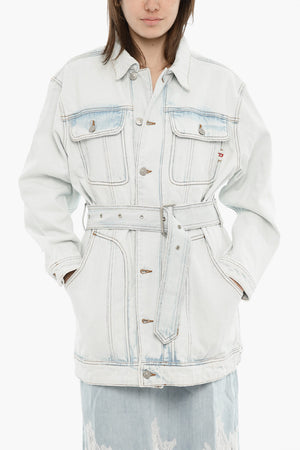 Oversized Denimjacke DE-FLAMINIA