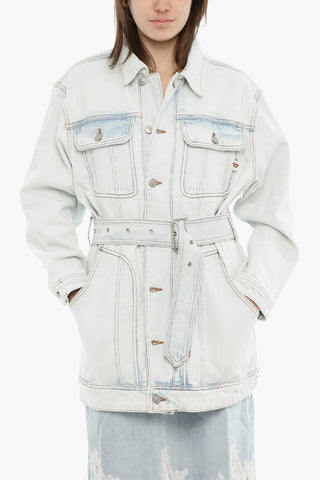 Oversized Denim Jacket DE-FLAMINIA