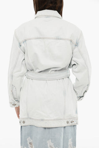 Oversized Denim Jacket DE-FLAMINIA