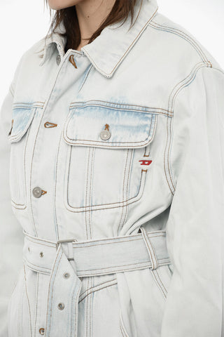 Oversized Denim Jacket DE-FLAMINIA