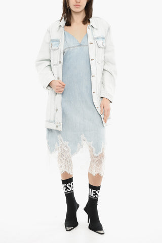 Oversized Denim Jacket DE-FLAMINIA