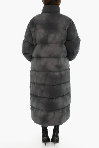Maxi Quilted Solid-Color Puffer Jacket W-RAVEE