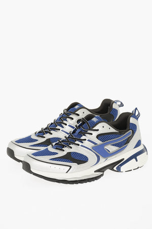 Low-Top Sneakers S-PROTOTYPE in Perforated Fabric Color Block