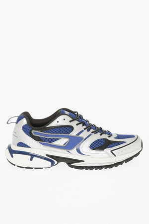 Low-Top Sneakers S-PROTOTYPE in Perforated Fabric Color Block
