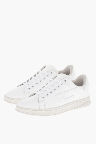 Sneakers Basse S-ATHENE in Pelle a Tinta Unita