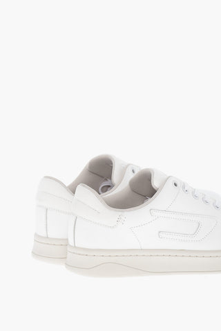 Sneakers Basse S-ATHENE in Pelle a Tinta Unita