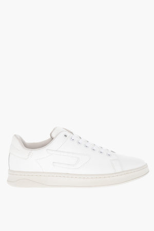 Low-Top-Sneaker S-ATHENE aus Leder einfarbig