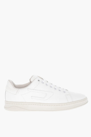 Sneakers Basse S-ATHENE in Pelle a Tinta Unita