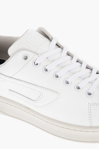 Sneakers Basse S-ATHENE in Pelle a Tinta Unita