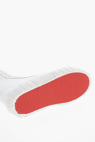 가죽 레이스업 부츠 S-HANAMI 플랫폼 솔