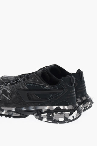 Tie-Dye-Canvas Low-Top-Sneaker S-SERENDIPITY PRO-X1 mit Camouflage-Sohle