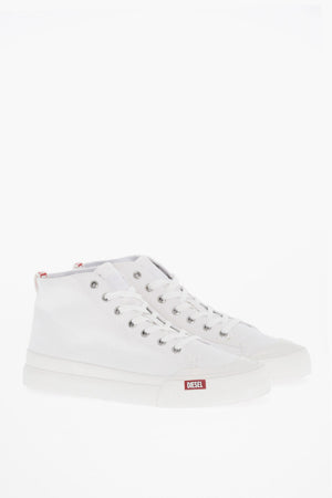 Canvas Mid-Top Sneakers S-ATHOS