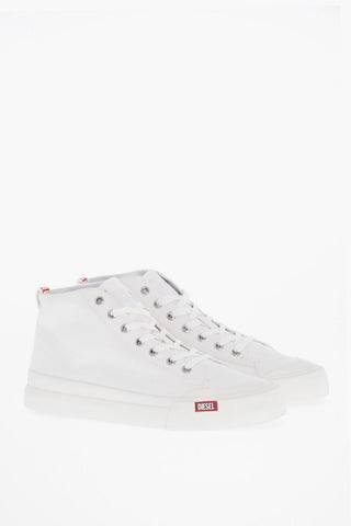 Mid-Top-Sneaker S-ATHOS aus Canvas