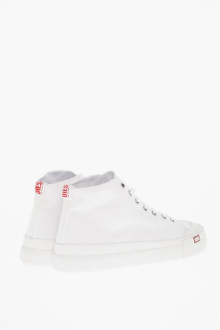Mid-Top-Sneaker S-ATHOS aus Canvas
