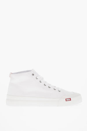Canvas Mid-Top Sneakers S-ATHOS
