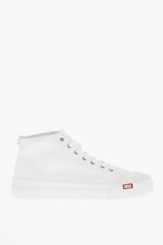 Mid-Top-Sneaker S-ATHOS aus Canvas