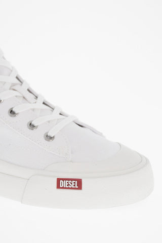 Mid-Top-Sneaker S-ATHOS aus Canvas