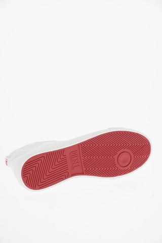 Mid-Top-Sneaker S-ATHOS aus Canvas