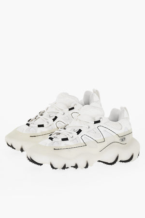 Fabric Low-Top Sneakers S-PROTOTYPE P1 with Rubber Coating