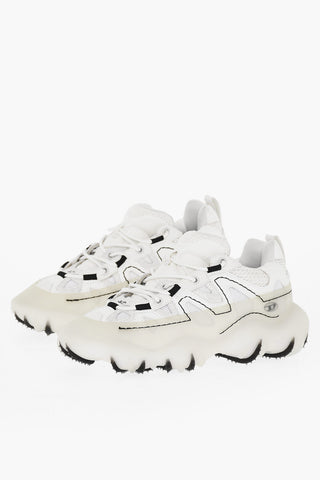 Sneakers Basse S-PROTOTYPE P1 in Tessuto con Rivestimento in Gomma