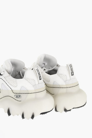 Sneakers Basse S-PROTOTYPE P1 in Tessuto con Rivestimento in Gomma