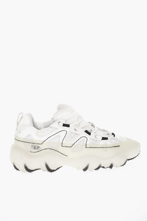 Fabric Low-Top Sneakers S-PROTOTYPE P1 with Rubber Coating