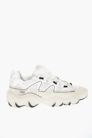 Sneakers Basse S-PROTOTYPE P1 in Tessuto con Rivestimento in Gomma