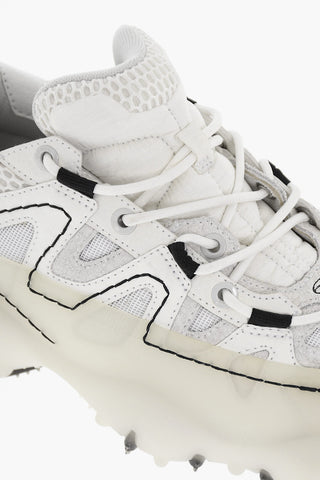Sneakers Basse S-PROTOTYPE P1 in Tessuto con Rivestimento in Gomma