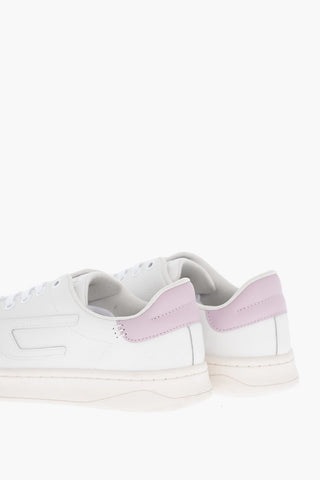 Low-Top-Sneaker S-ATHENE aus Leder