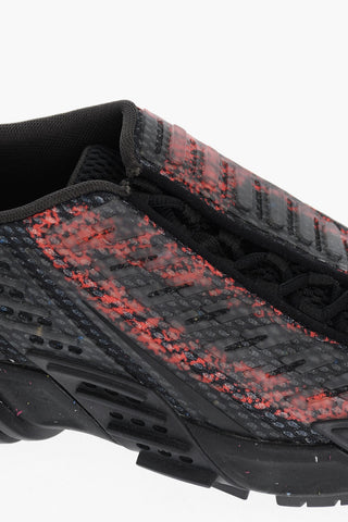 Two-Tone Perforated Fabric Slip On S-PROTOTYPE