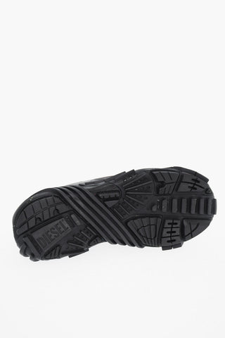 Two-Tone Perforated Fabric Slip On S-PROTOTYPE