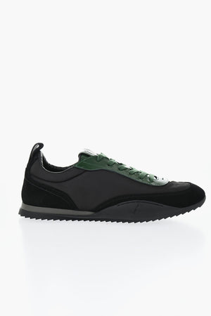 Nylon Sneakers DETROIT with Patent Detail