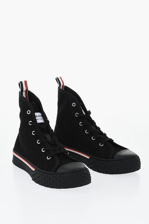 Hohe Sneaker COLLEGIATE aus Canvas