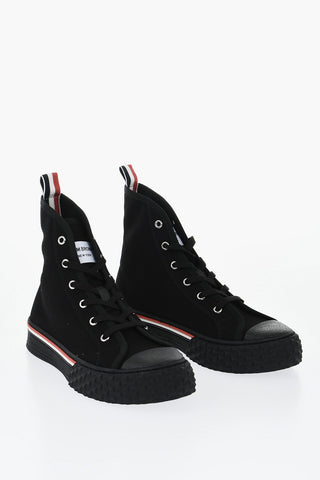 Hohe Sneaker COLLEGIATE aus Canvas