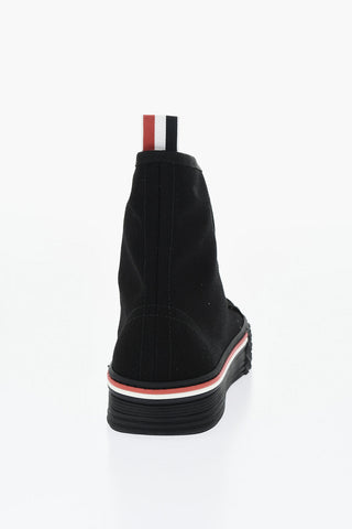 Hohe Sneaker COLLEGIATE aus Canvas
