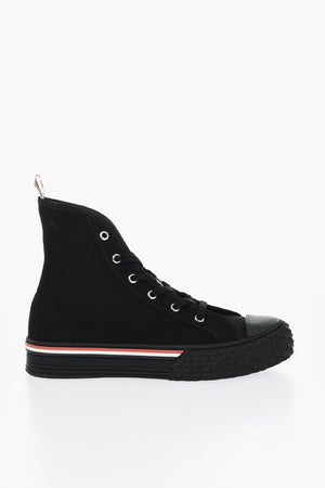 Hohe Sneaker COLLEGIATE aus Canvas