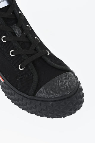 Hohe Sneaker COLLEGIATE aus Canvas