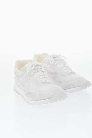 Low-Top Rubber Sneakers ORBIT GHOST