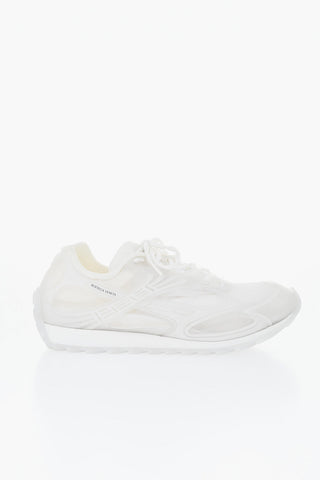 Low-Top Rubber Sneakers ORBIT GHOST