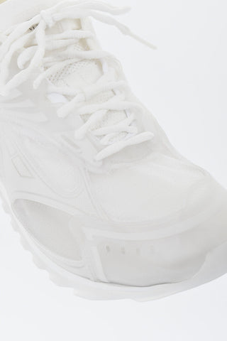 Low-Top Rubber Sneakers ORBIT GHOST