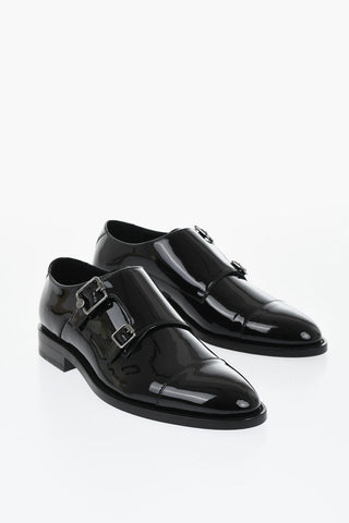 Monk-Strap-Loafer FINNION Aus Lackleder