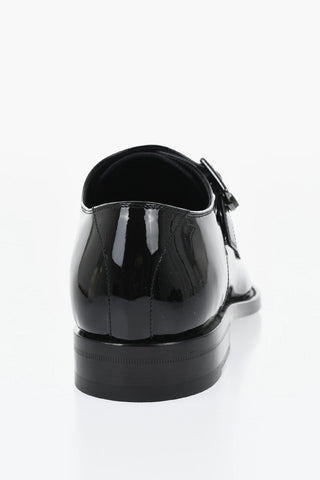 Monk-Strap-Loafer FINNION Aus Lackleder
