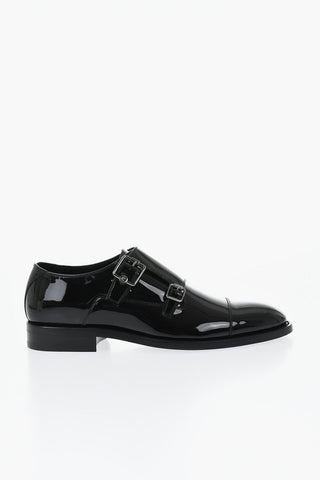 Monk-Strap-Loafer FINNION Aus Lackleder